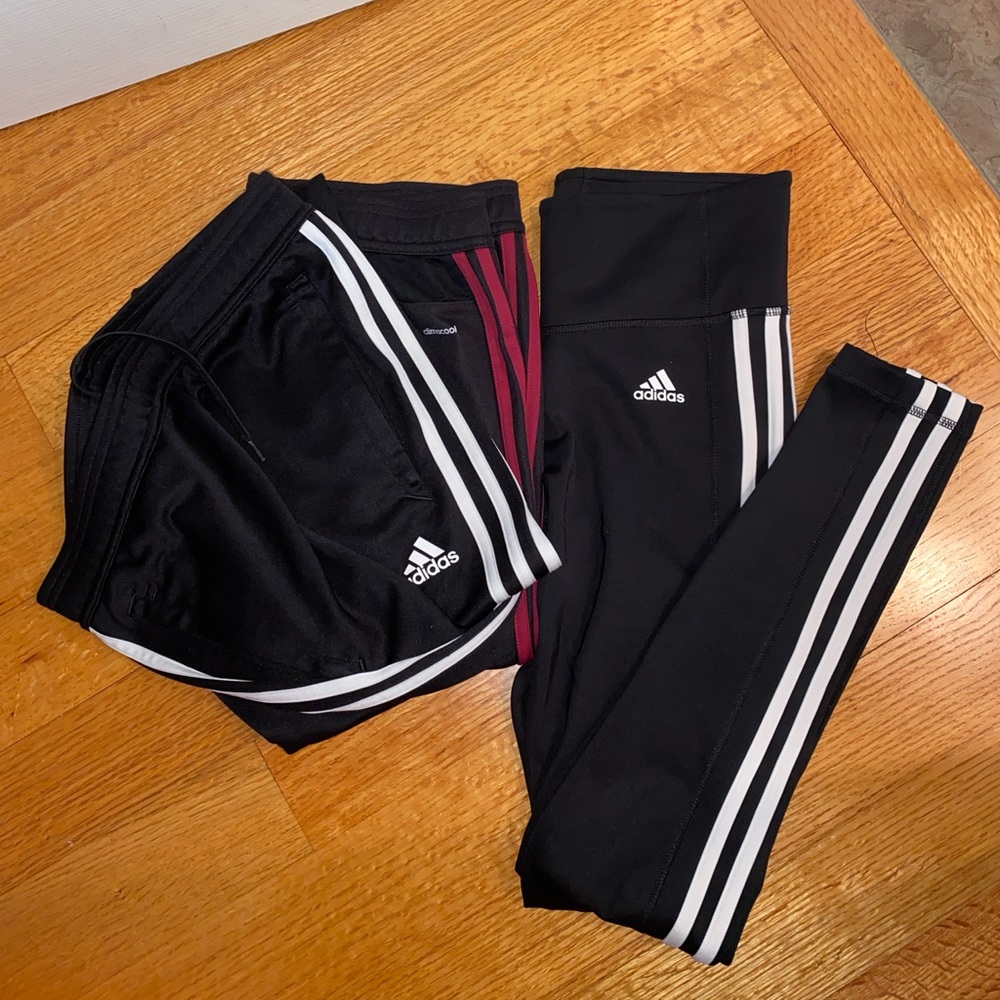 adidas legging & sweatpants bundle!